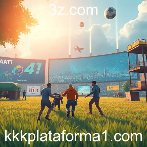 Crescimento do Setor de Jogos com a 'kkk plataforma' Conquistando o Brasil